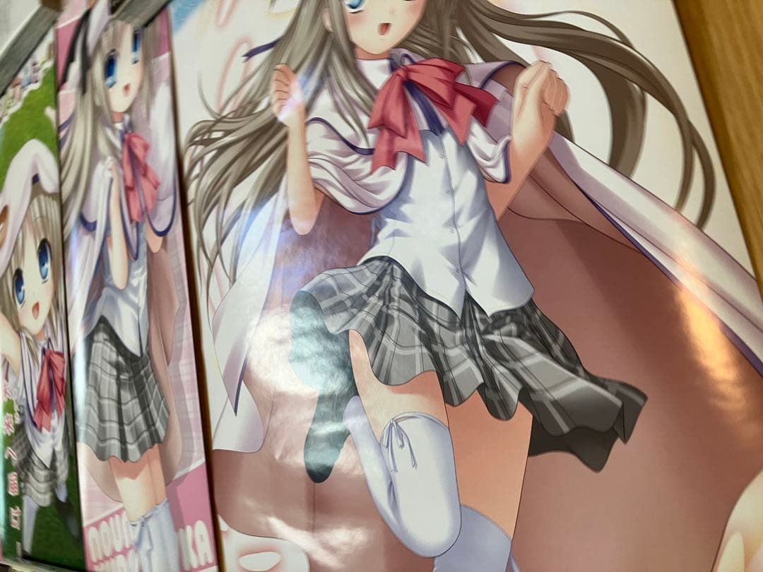 クドわふたー　クドリャフカ　B2ポスター　スティックポスター　8枚セット