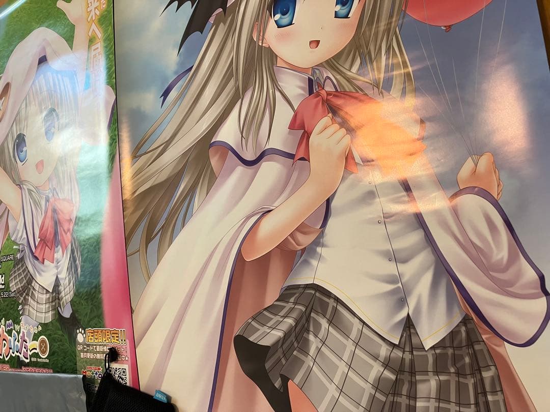 クドわふたー　クドリャフカ　B2ポスター　スティックポスター　8枚セット