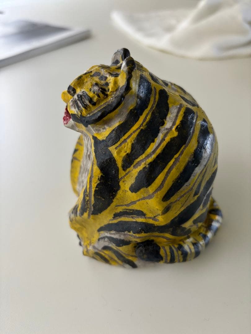 [とら好きの方へ］岡美希さん\"トラ鈴 object\"