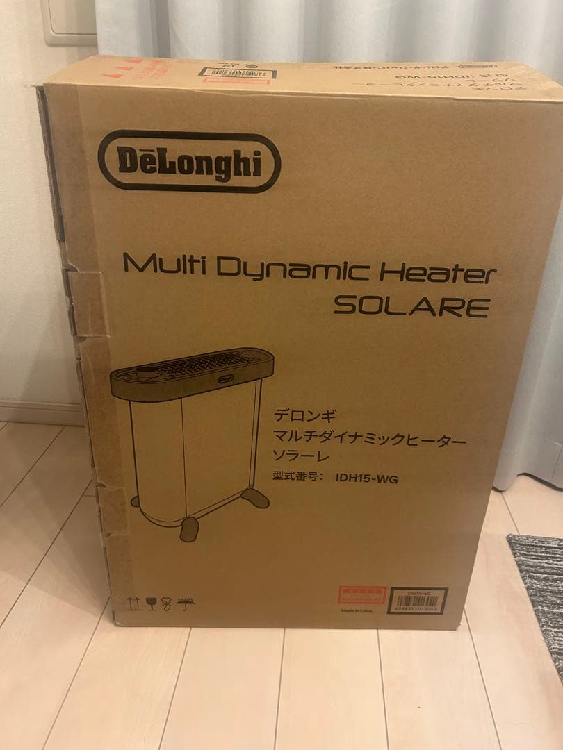 デロンギ マルチダイナミックヒーター ソラーレ IDH15-WG