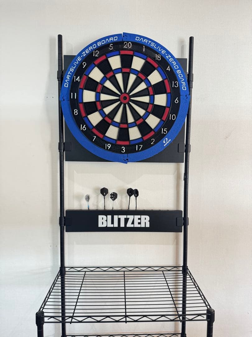 BLITZER ダーツスタンド　LIVE ZERO ダーツボード