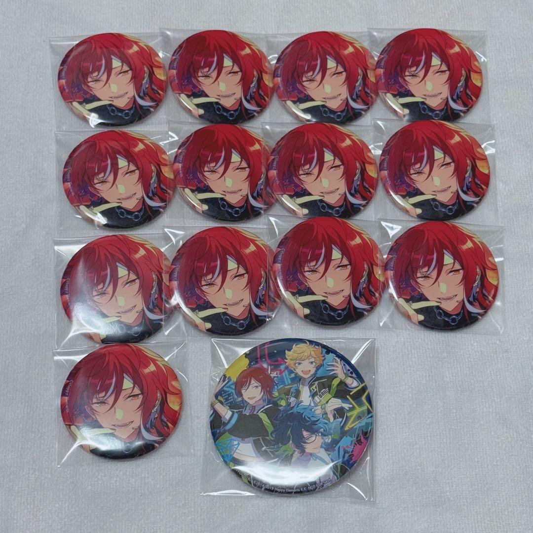 ♡*様 あんスタ 逆先夏目 コレクション缶バッジ 2024May