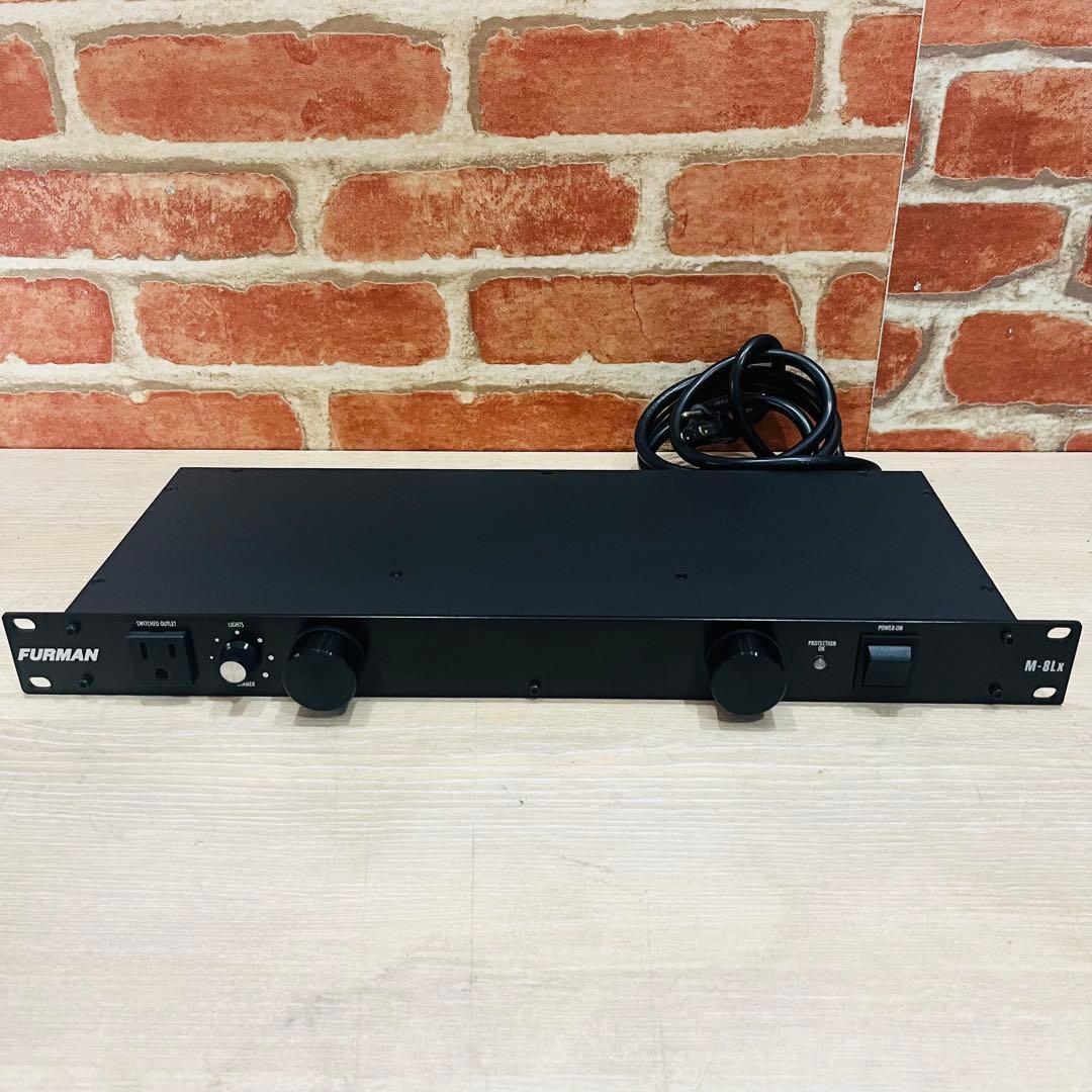 K3391 【FURMAN】M-8X2　パワーディストリビューター