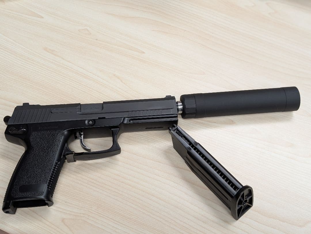 【最終値】東京マルイ互換 S2SソーコムMK23 影縫並み消音カスタム