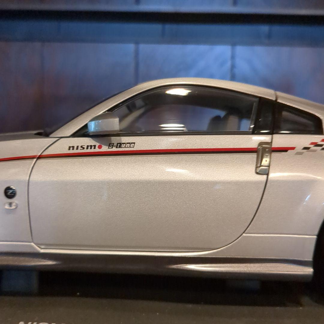 1/18 AUTOart ニスモ フェアレディZ Z33 350Z S-tune