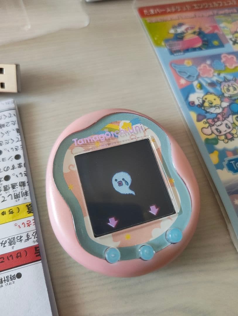 たまごっちユニ エンジェルフェスティバル セット