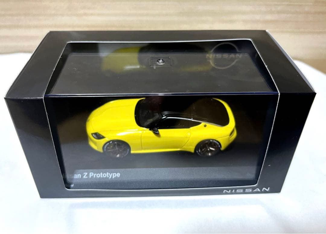 日産特注 1/43 日産 フェアレディZ プロトタイプ Z34 Z35