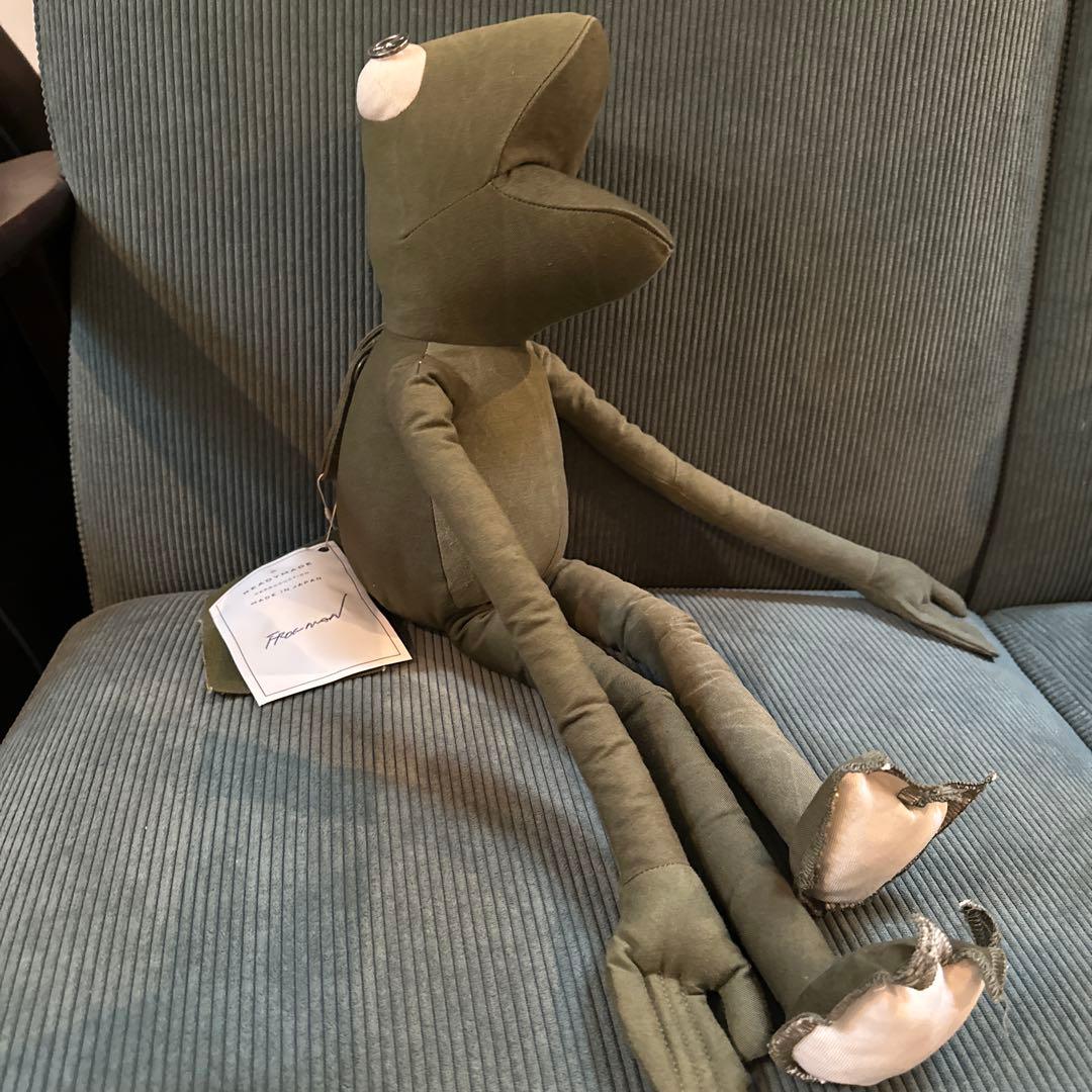 READYMADE カエル ぬいぐるみ