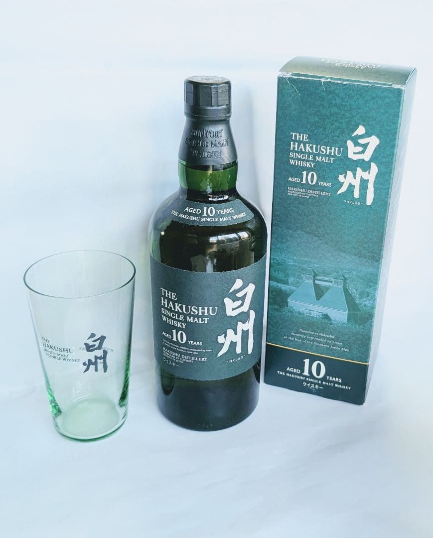 (68)サントリー 白州 10年 シングルモルト 700ml 40%