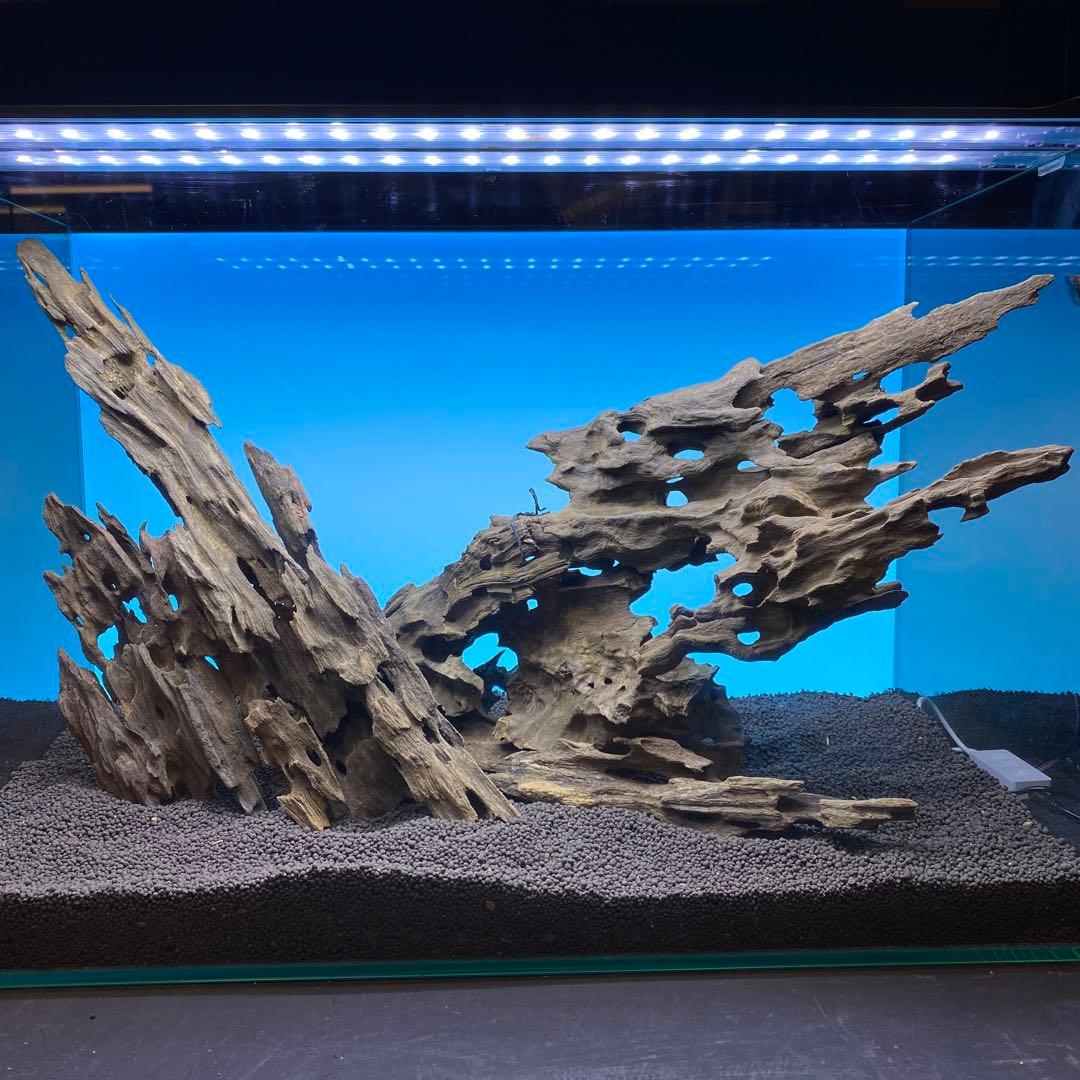 MMW-6630 マシンガンウッドレイアウトセット　60cm水槽用　流木