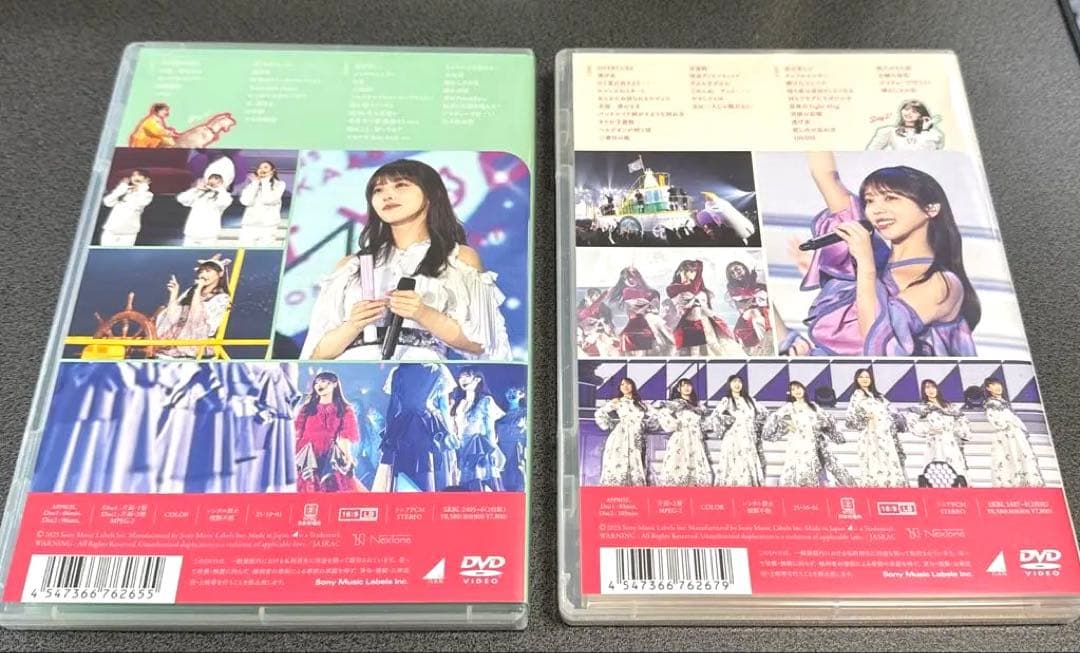 乃木坂46 YUUKI YODA 卒コンDVD DAY1&DAY2