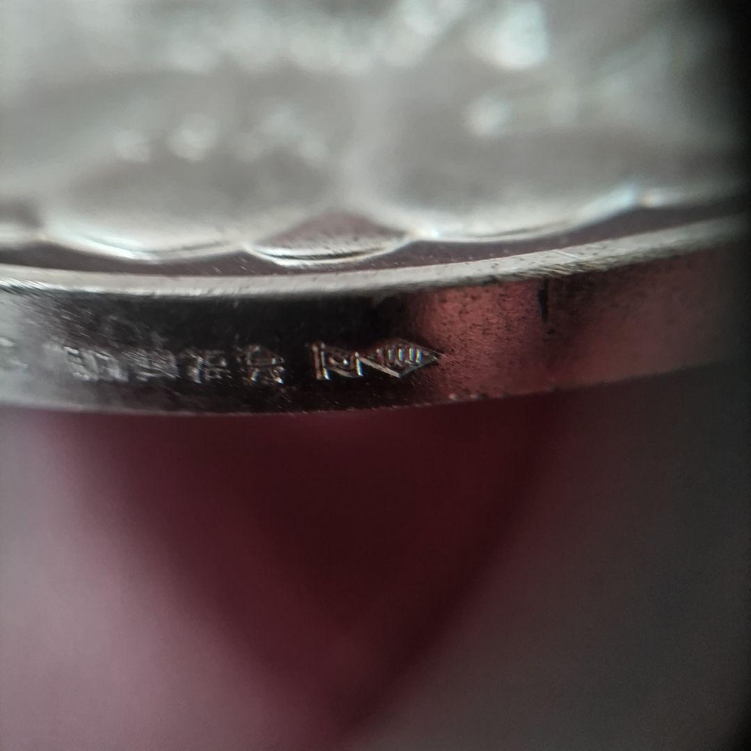 天皇・皇后両陛下金婚式記念 純銀メダル100ｇ