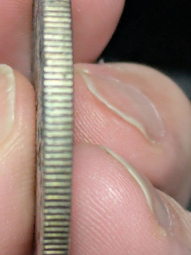 イングランド 1クラウン 1703年　アン女王　大型銀貨