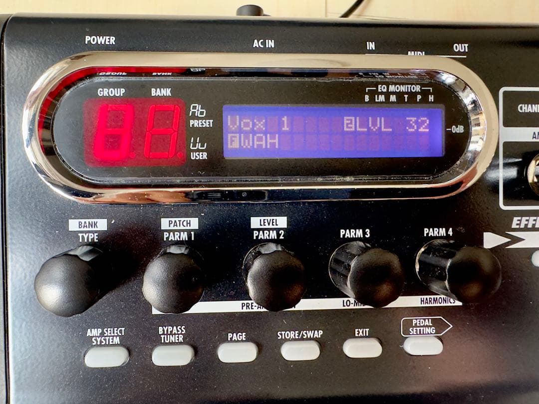 ZOOM G7.1ut ギターエフェクター　アダプター付属