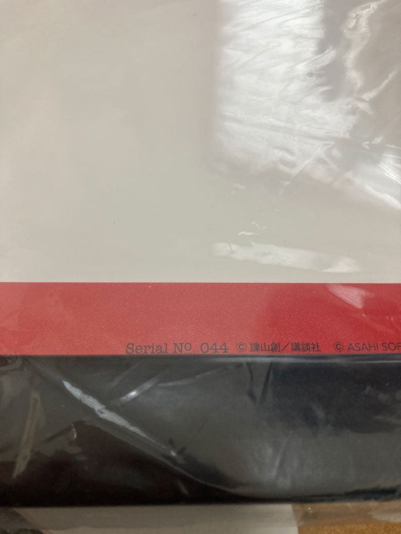 限定100枚 進撃の巨人　原画レプリカポスター　リヴァイ