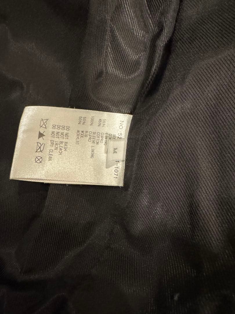 ロンハーマン スエード ジャケット ブラック