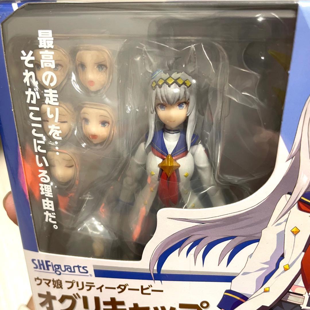 【新品未開封品】S.H.Figuarts オグリキャップ　ウマ娘