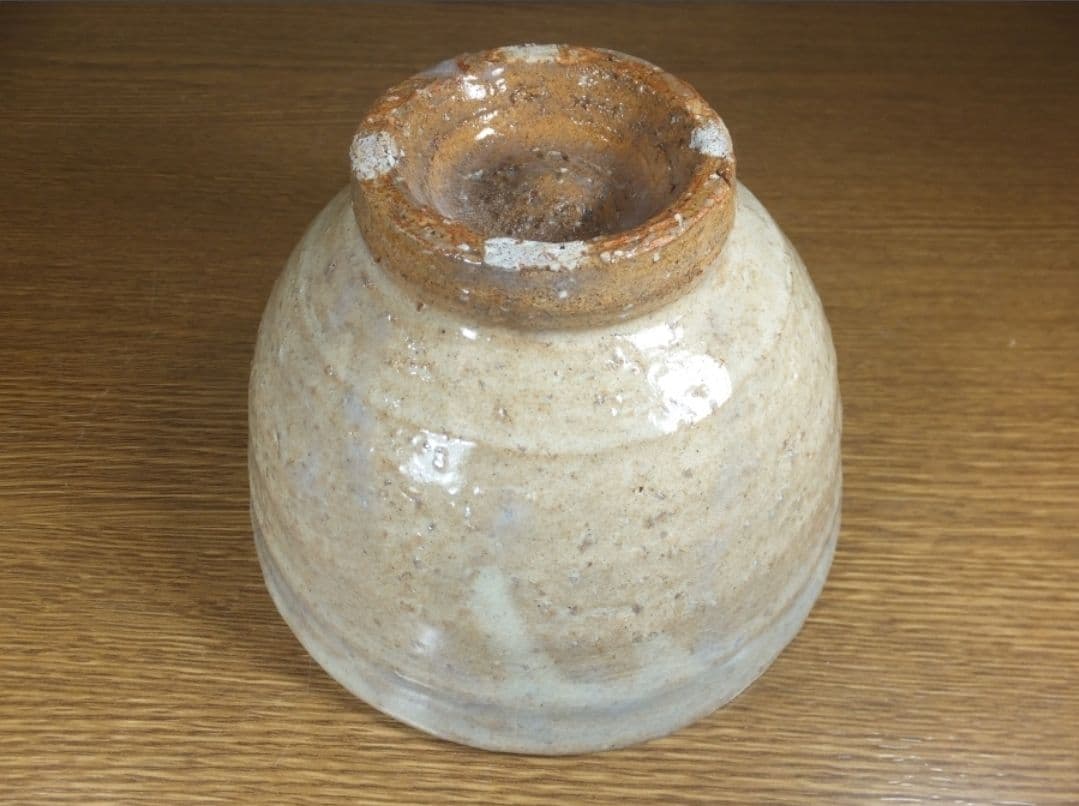 真作保証 吉賀将夫 自作 萩焼 日展理事 コレクター放出品 山口県