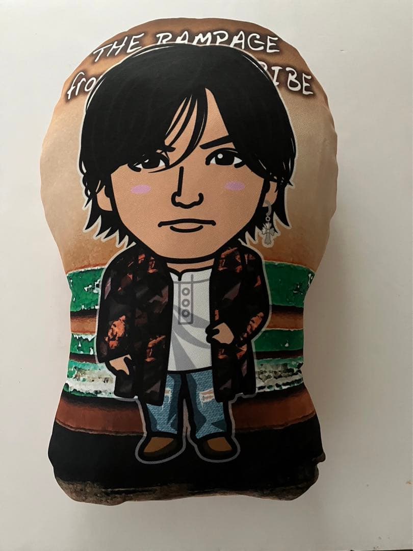 川村壱馬 クッション カレンダー THE RAMPAGE ランペ LDH