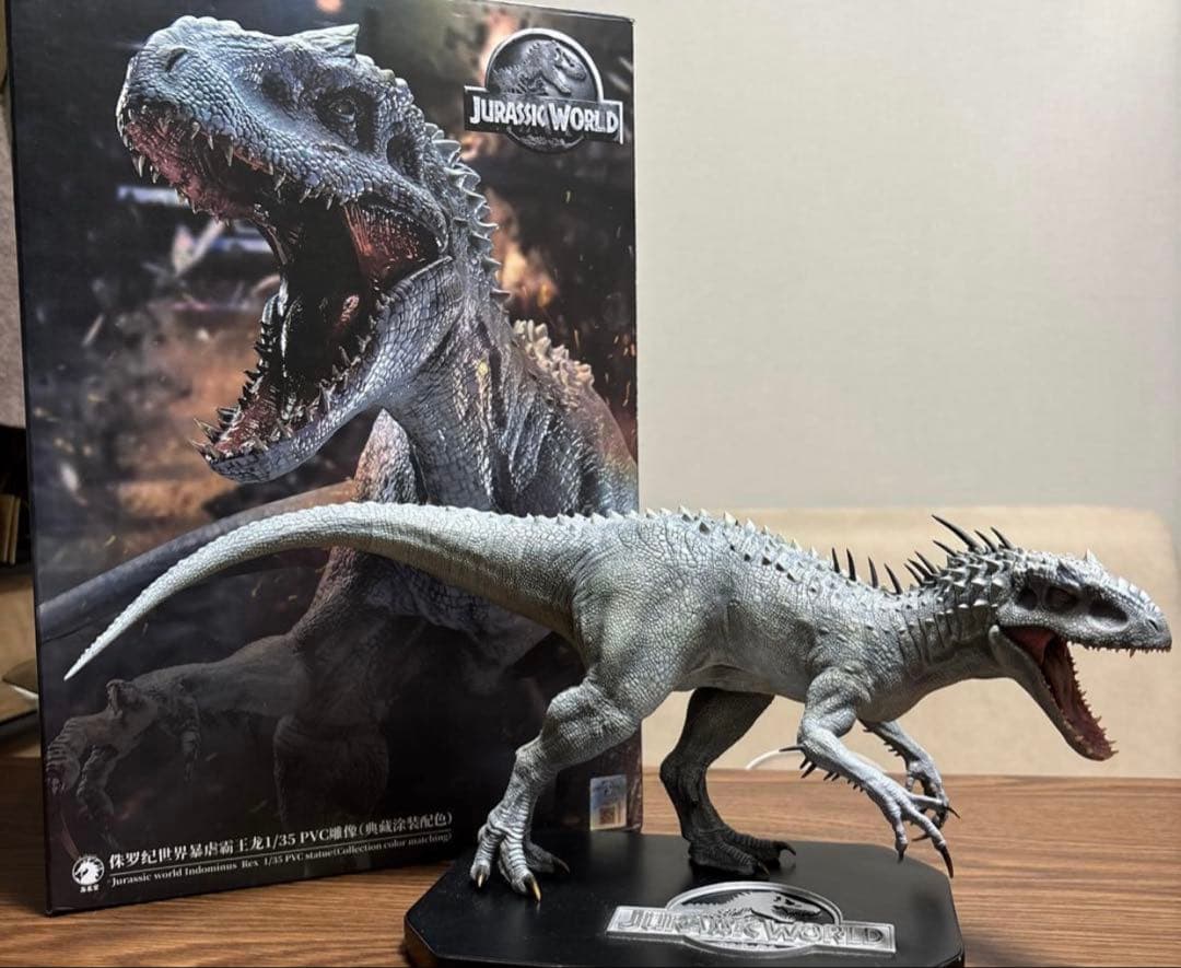 インドミナスレックス　W - DRAGON ジュラシックワールド