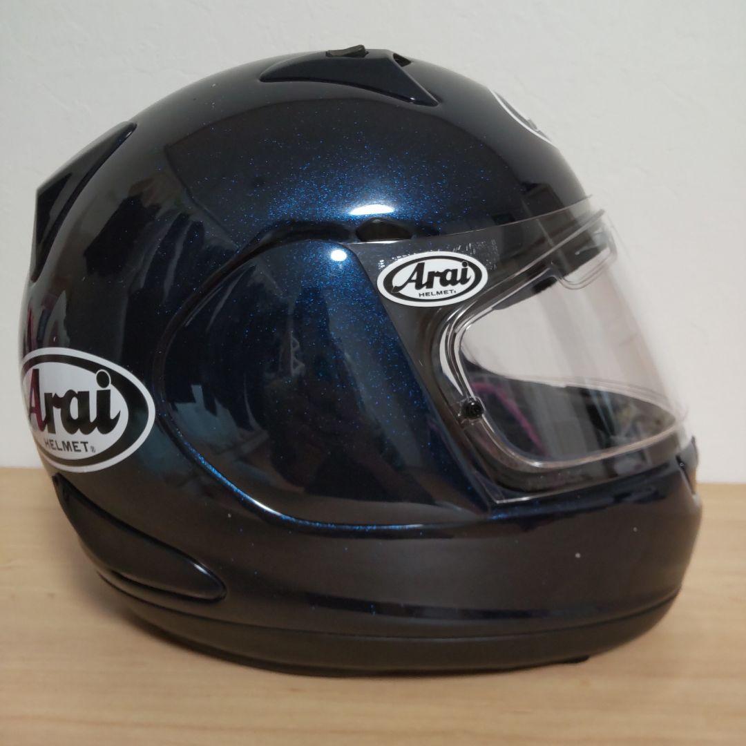 ARAI Astro IQ Mサイズ　シールド４枚　シールドベース付き