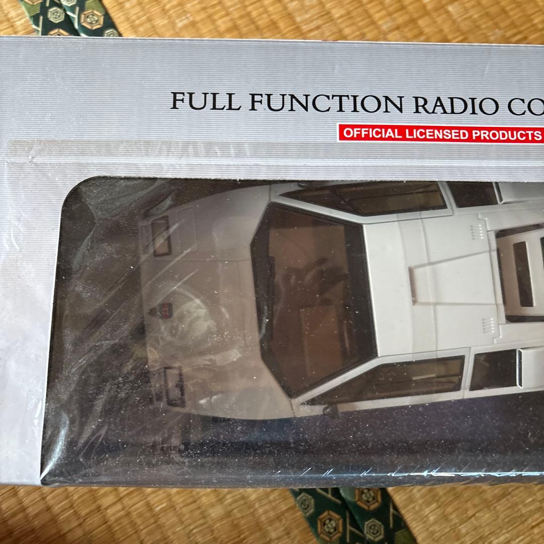 Lamborghini Wolf Countach LP500S（白・赤）