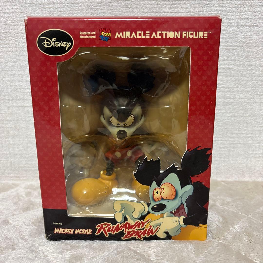 RUNAWAY BRAIN ランナウェイブレイン ミッキーマウス　フィギュア