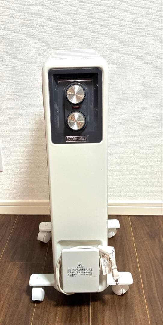 オイルフリーヒーターB01白　ブリットシリーズ ECR12(with STDP)