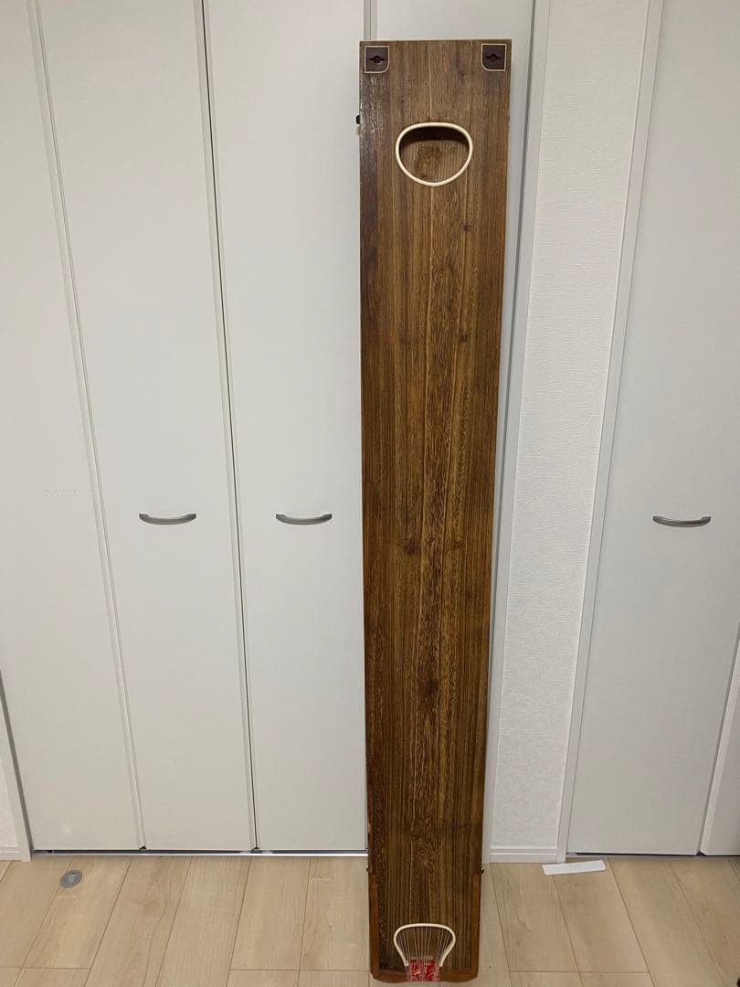 良品！すだれ彫り練習用琴‼️
