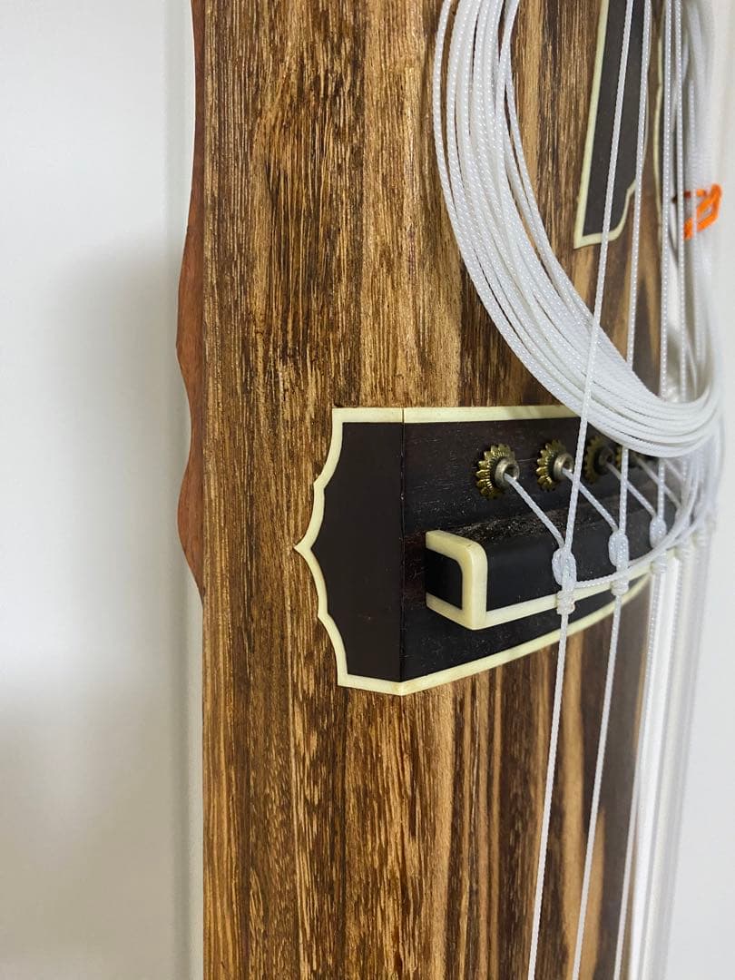 良品！すだれ彫り練習用琴‼️