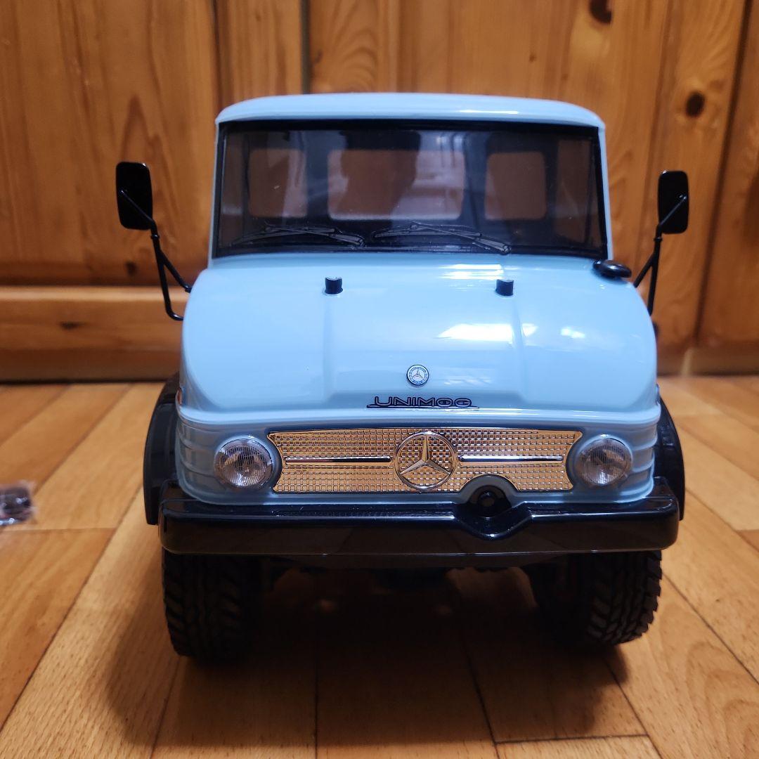 タミヤ CC-02 フルセット　ベンツ ウニモグ　ラジコン　CC-01cr-01