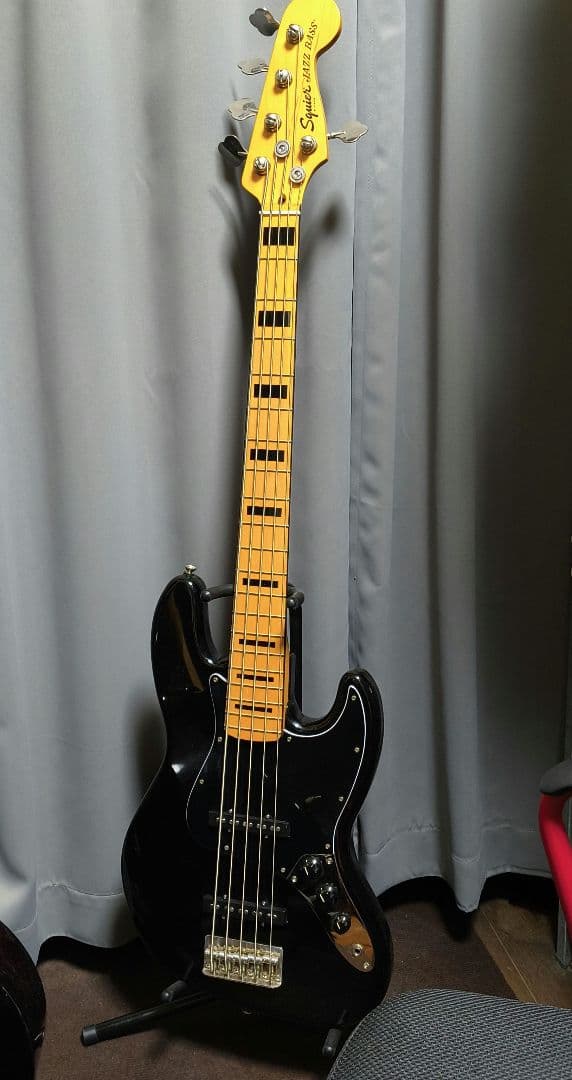 Squier Classic Vibe Jazz Bass　5弦ベース