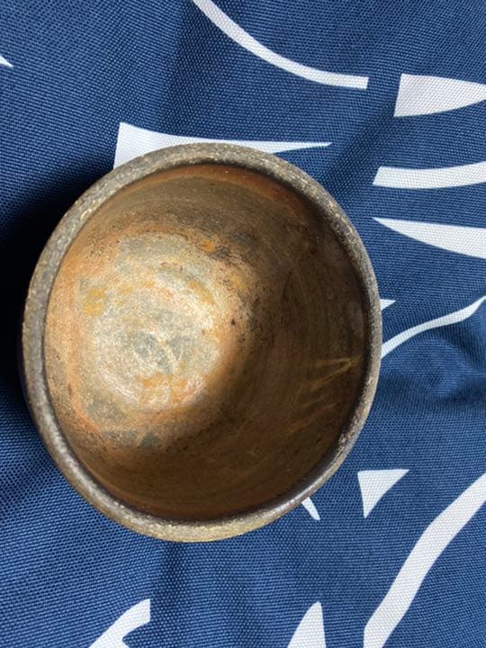 陶芸家　備前焼の器