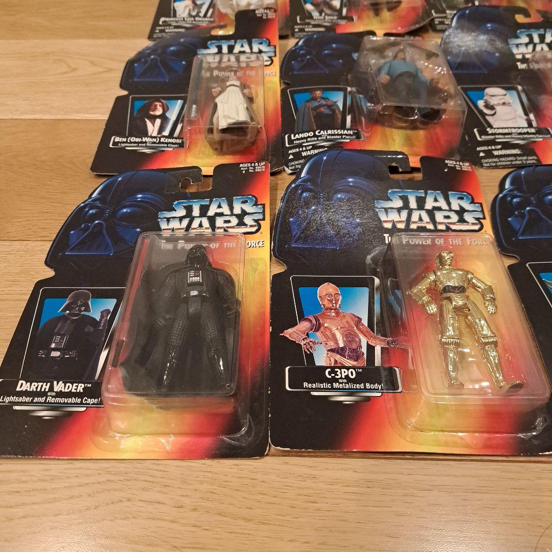 スターウォーズ　ケナー　レッドカード　フィギュア　9種セット販売