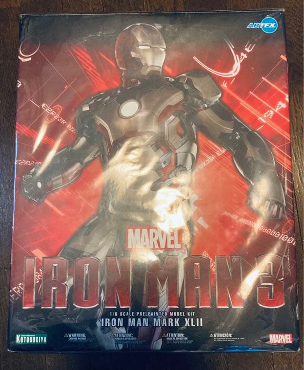コトブキヤ　アイアンマン3 フィギュア