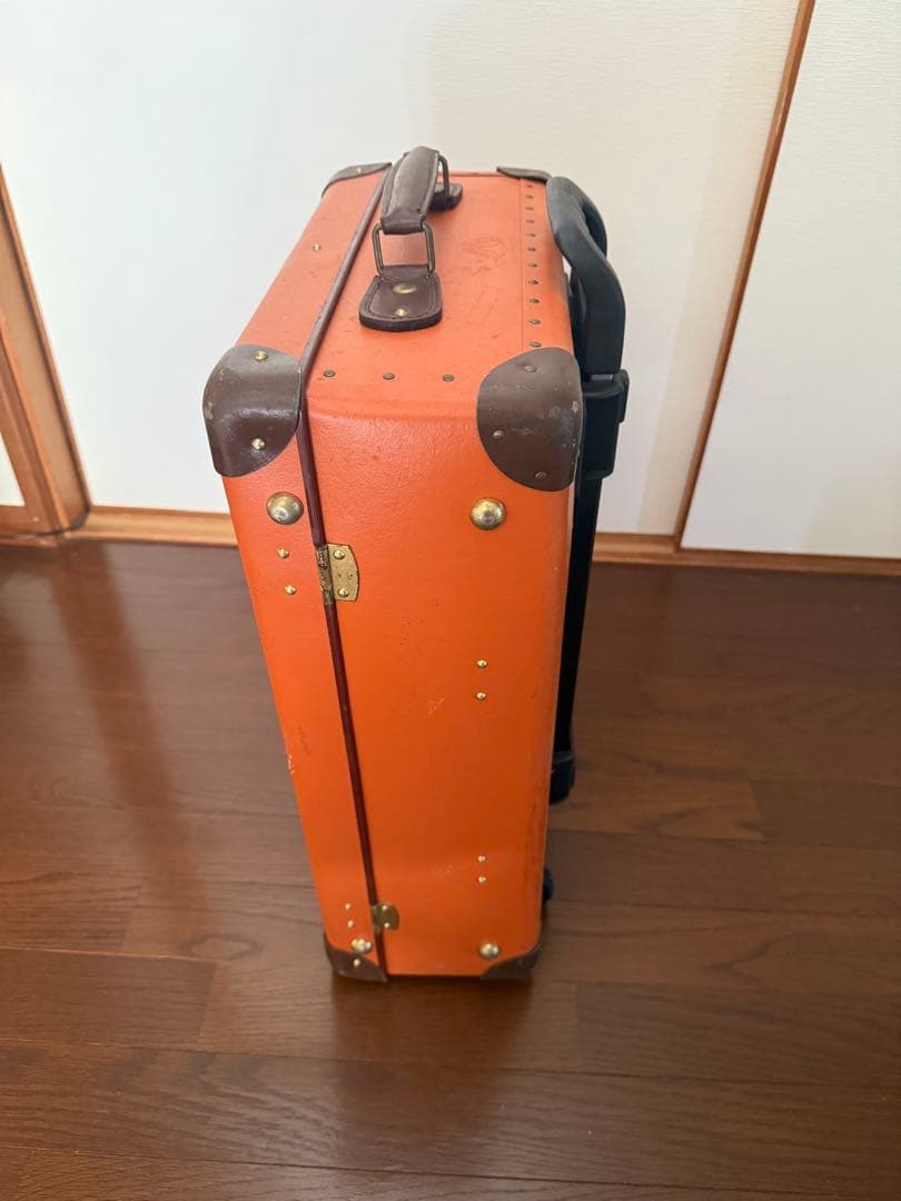 ★最終大特価★GLOBE-TROTTER オレンジ キャリーケース