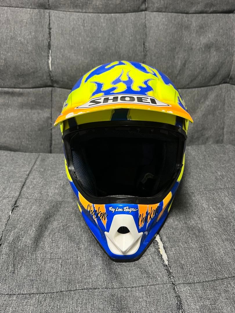 ショーエイ　SHOEI モトクロスヘルメット　 VF-X2 オフロードヘルメット
