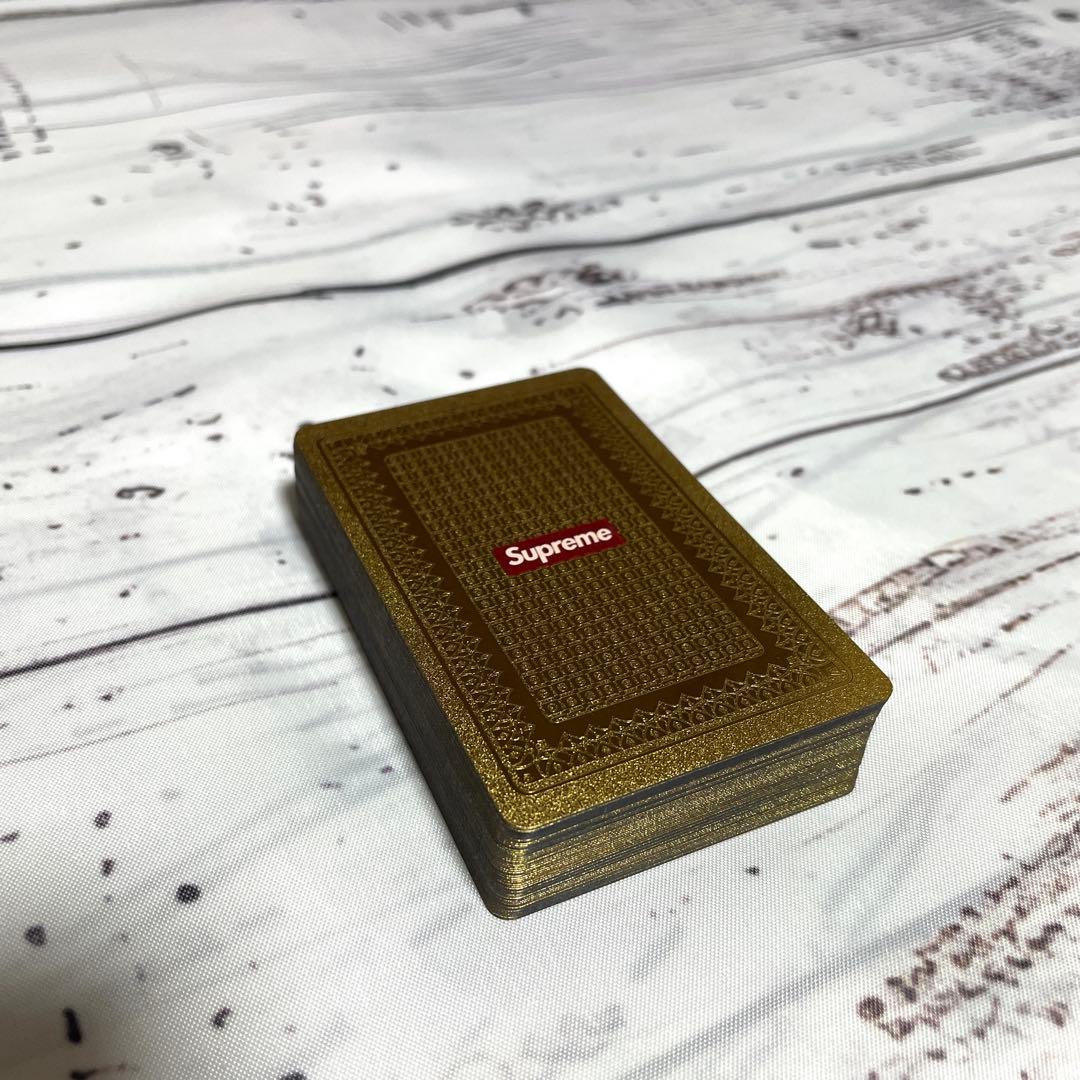 【希少】Supreme Goid トランプ　セット54枚　カード　アクセサリー