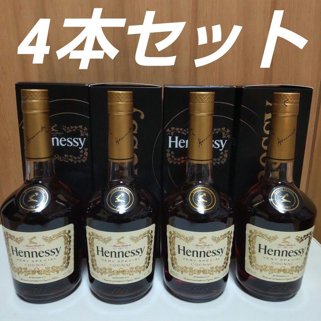 Hennessy Very Special 700ml 40% 4本セット