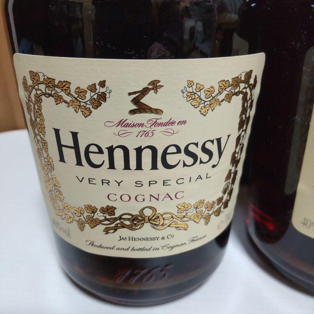 Hennessy Very Special 700ml 40% 4本セット