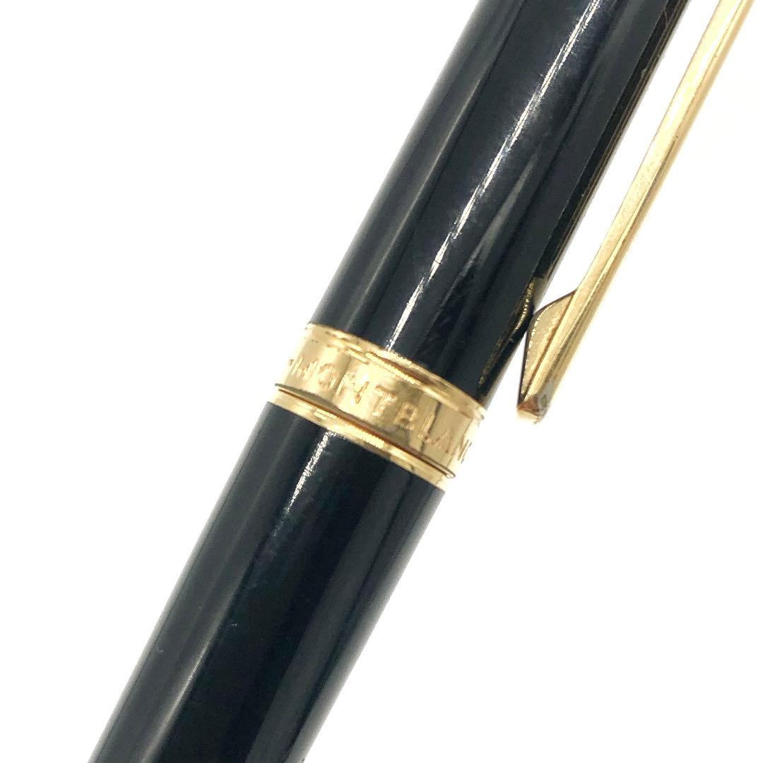 極美品✨モンブラン ノブレスオブリージュ　シャープペンシル ブラック　ゴールド