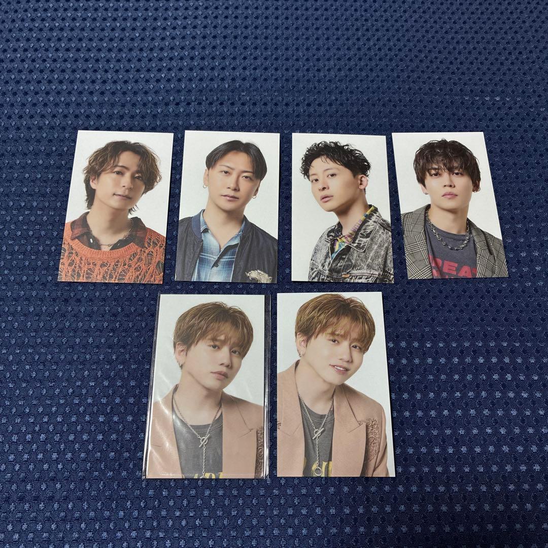 64枚セット Da-iCE アーティストカード チェキ