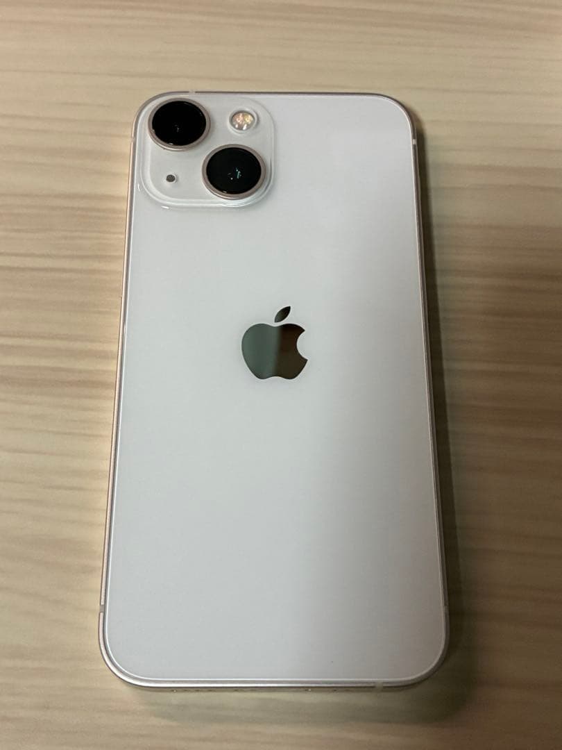iPhone 13 mini 128GB スターライト 本体