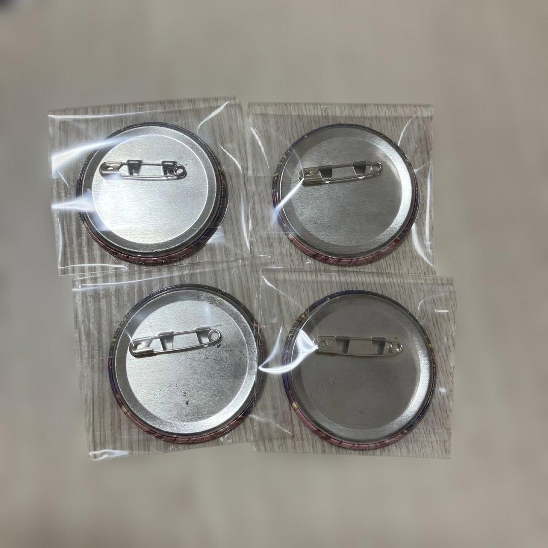 さとみくん　夏　缶バッジ　2020 等身　81個