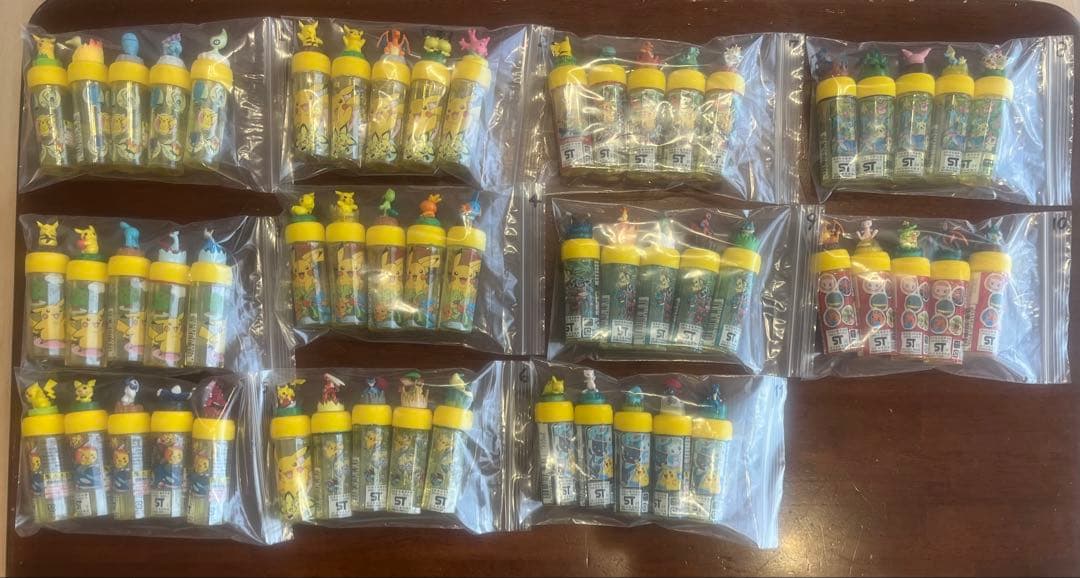 【超極レア品】ポケコレキャップ第１弾から第１１弾までフルコンプリートセットです！