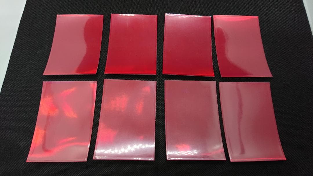 公式　旧オシリスレッドスリーブ　58枚