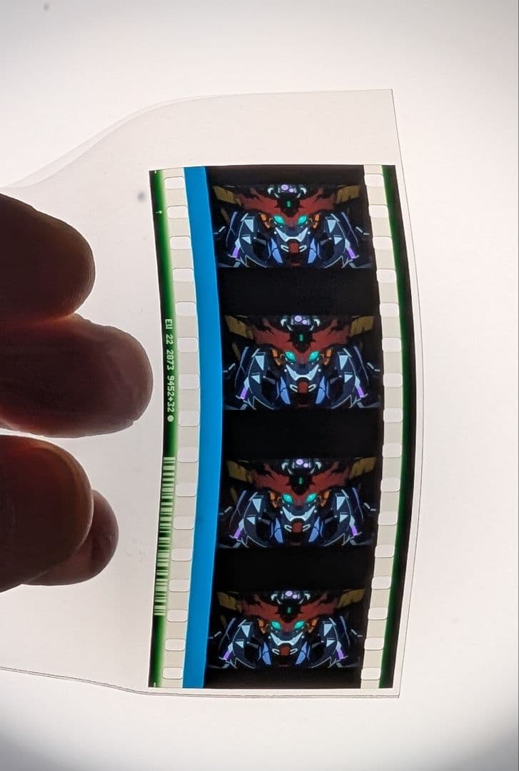 ★値下げ★ガンダムGQuuuuuuX ジークアクス　映画　特典　フィルム