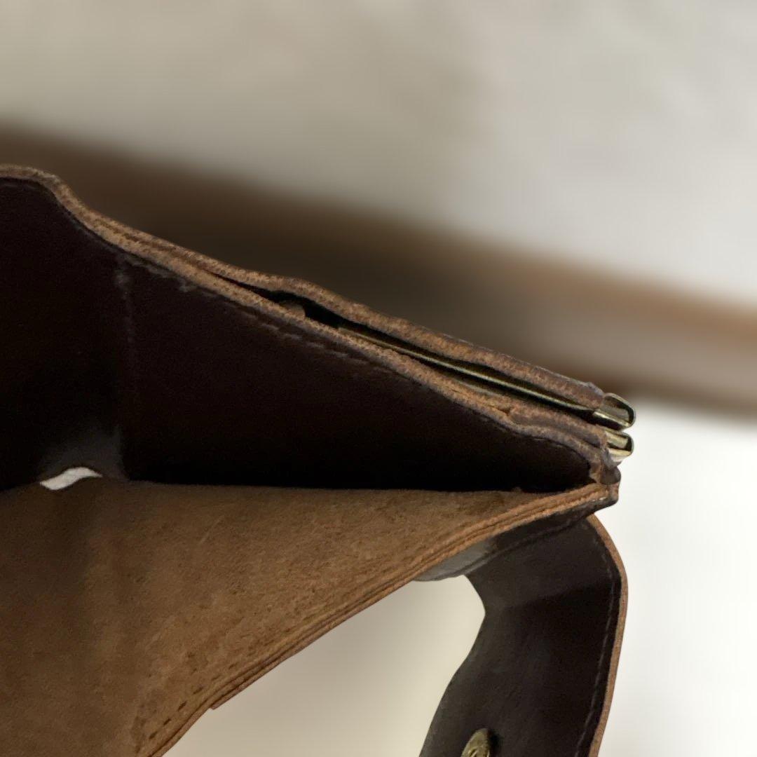 額*タ様 イルビゾンテ　折財布　がま口　ILBISONTE ビンテージ