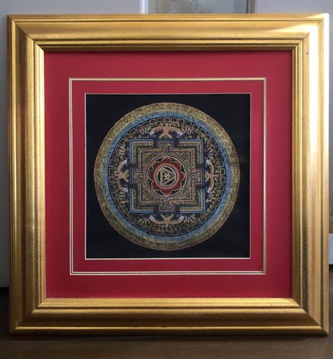 チベット仏教絵画