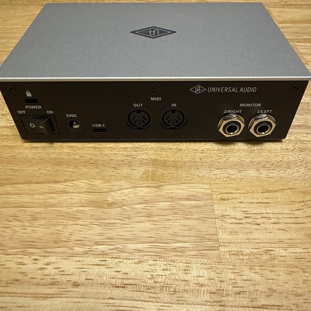 UNIVERSAL AUDIO VOLT 2 オーディオインターフェイス